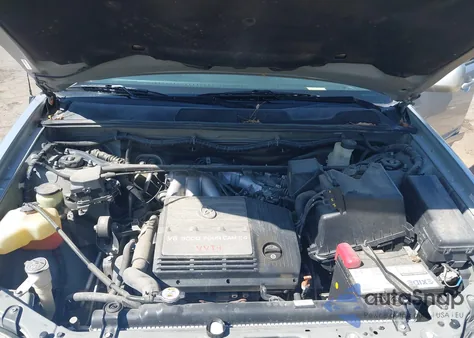 2001 Toyota Highlander V6 из США, поврежденный, VIN JTEGF21A710010134